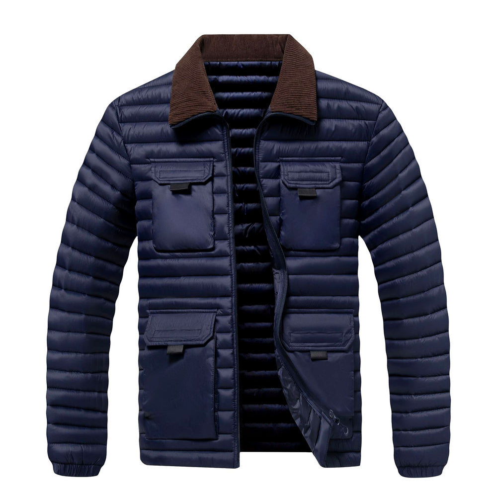 Dawson – Men's Quilted Puffer Utility Jacket 2