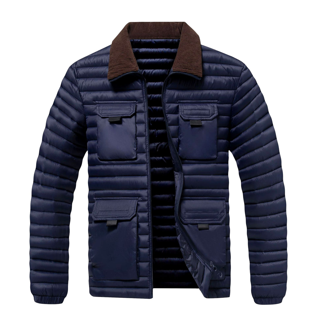 Dawson – Men's Quilted Puffer Utility Jacket 2
