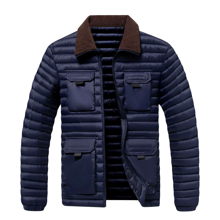 Dawson – Men's Quilted Puffer Utility Jacket 2