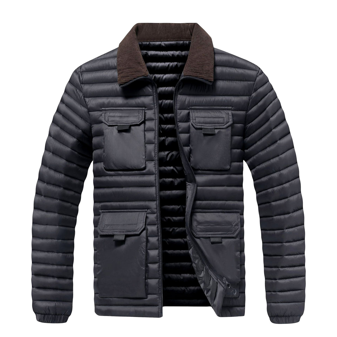 Dawson – Men's Quilted Puffer Utility Jacket 3