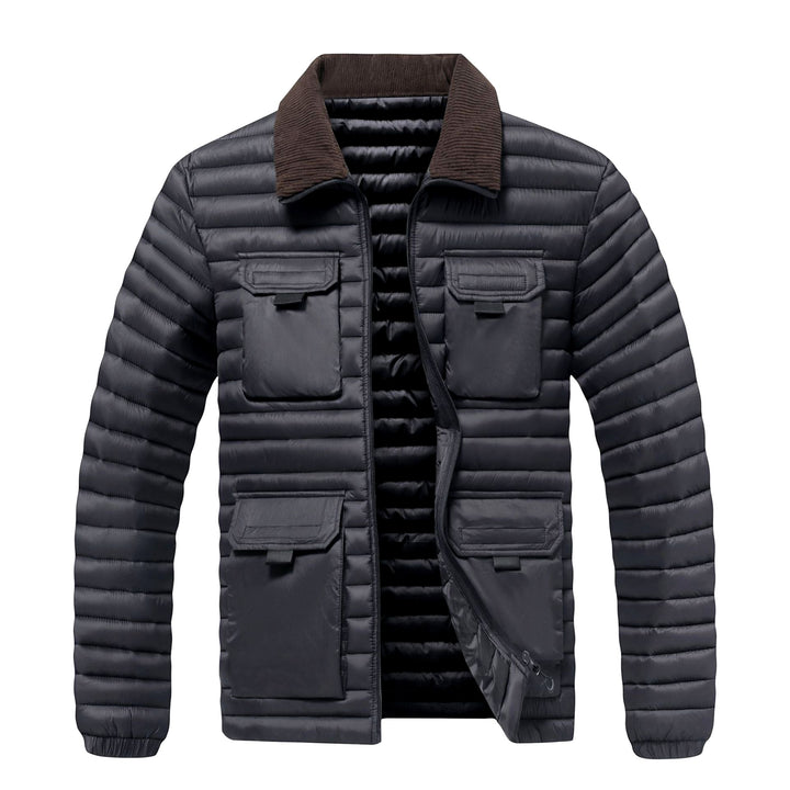 Dawson – Men's Quilted Puffer Utility Jacket 3