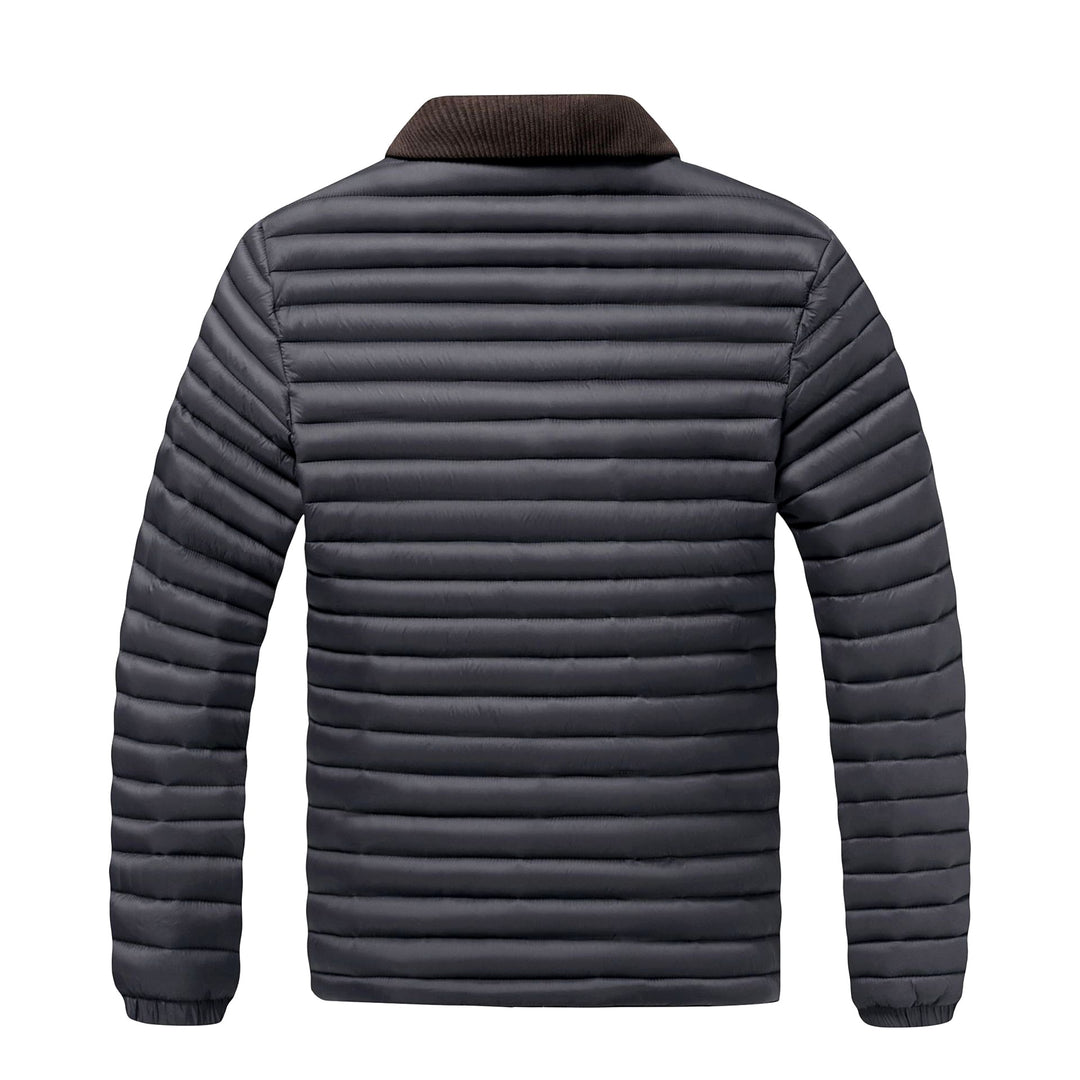 Dawson – Men's Quilted Puffer Utility Jacket 4