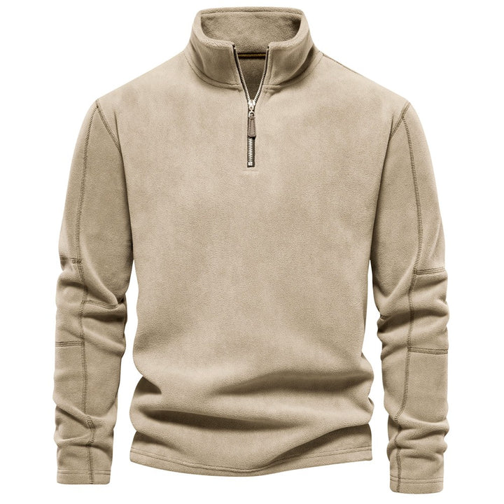 Denis - Men's Quarter-Zip Fleece Sweatshirt 2