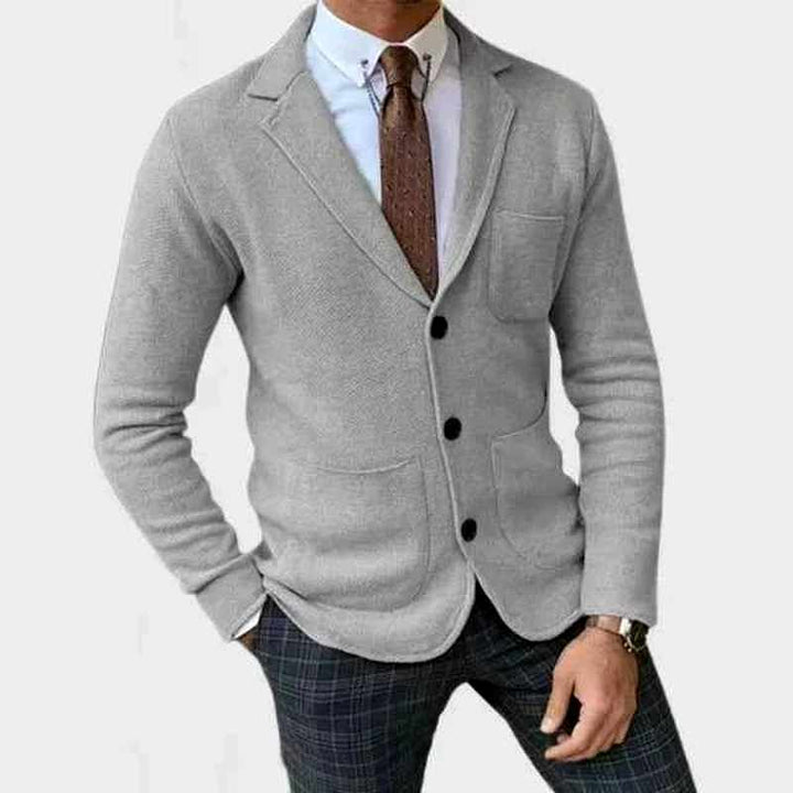 Deshaun - Men's Slim Fit Three-Button Blazer Jacket 3