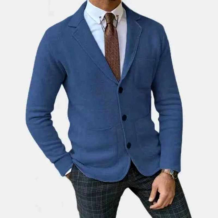 Deshaun - Men's Slim Fit Three-Button Blazer Jacket 6