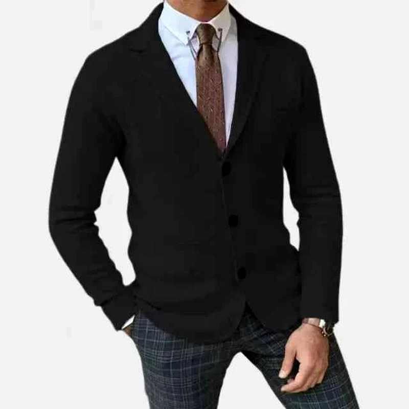 Deshaun - Men's Slim Fit Three-Button Blazer Jacket 7