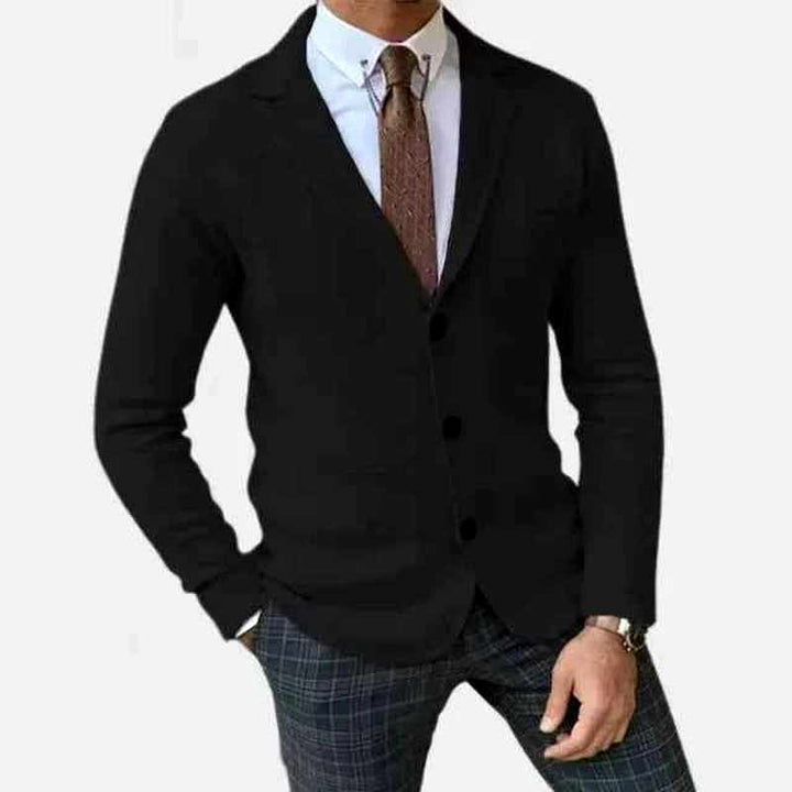 Deshaun - Men's Slim Fit Three-Button Blazer Jacket 7