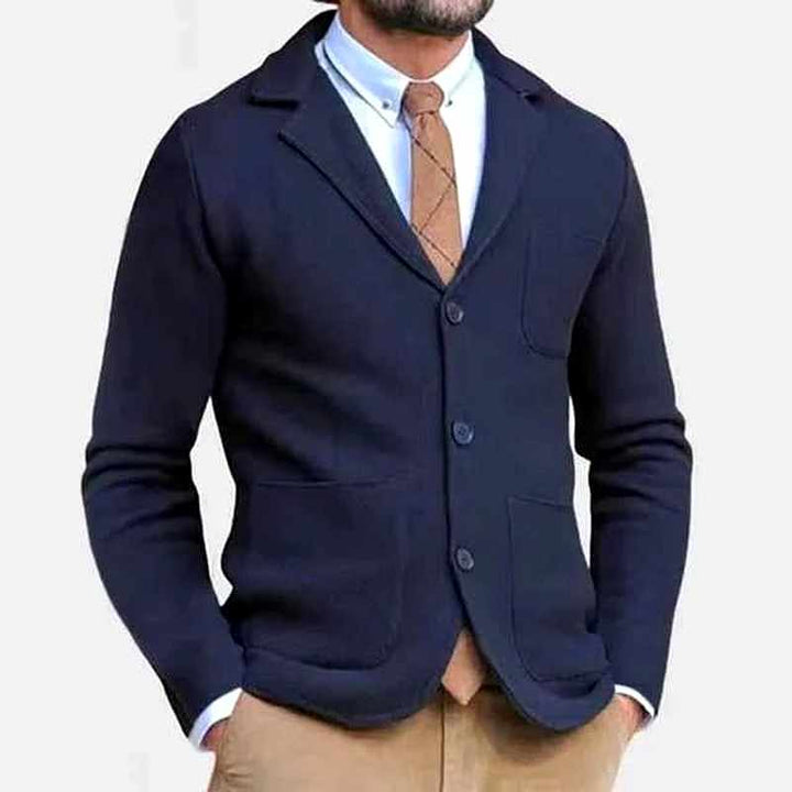 Deshaun - Men's Slim Fit Three-Button Blazer Jacket 9