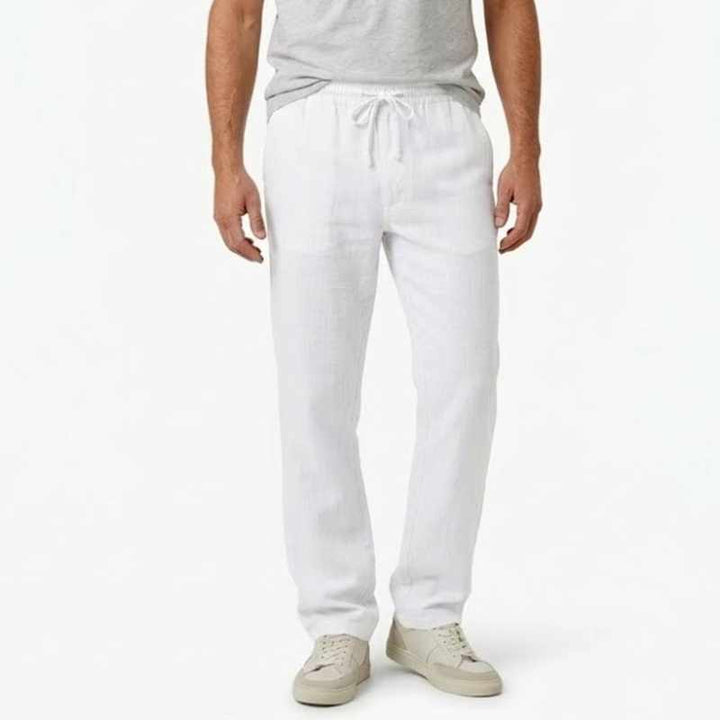 Deshawn - Men's Cotton Relaxed Summer Pants