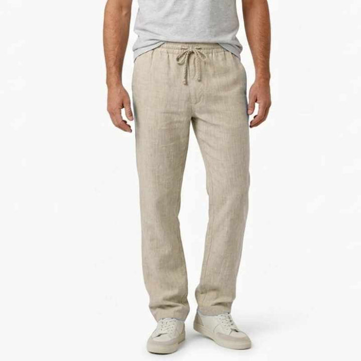 Deshawn - Men's Cotton Relaxed Summer Pants