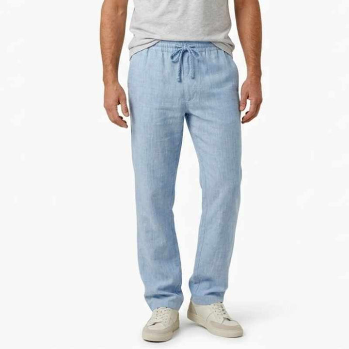 Deshawn - Men's Cotton Relaxed Summer Pants
