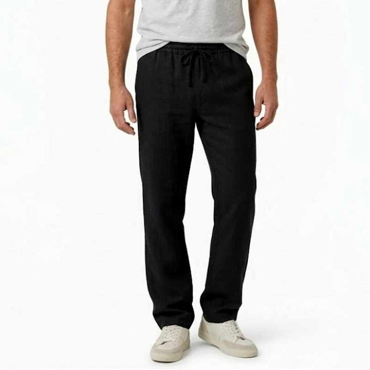 Deshawn - Men's Cotton Relaxed Summer Pants