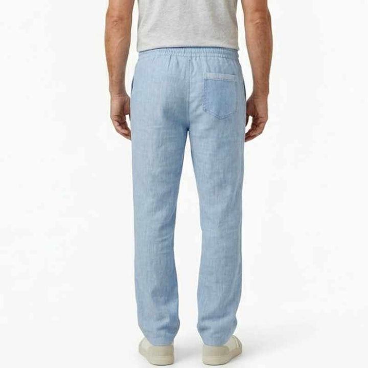 Deshawn - Men's Cotton Relaxed Summer Pants