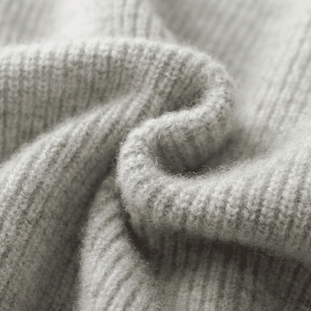 Drew - Men’s Merino Wool Zip-Up Hoodie