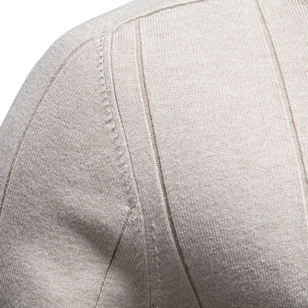 Drew - Men's Ribbed Turtleneck Knit Sweater 6