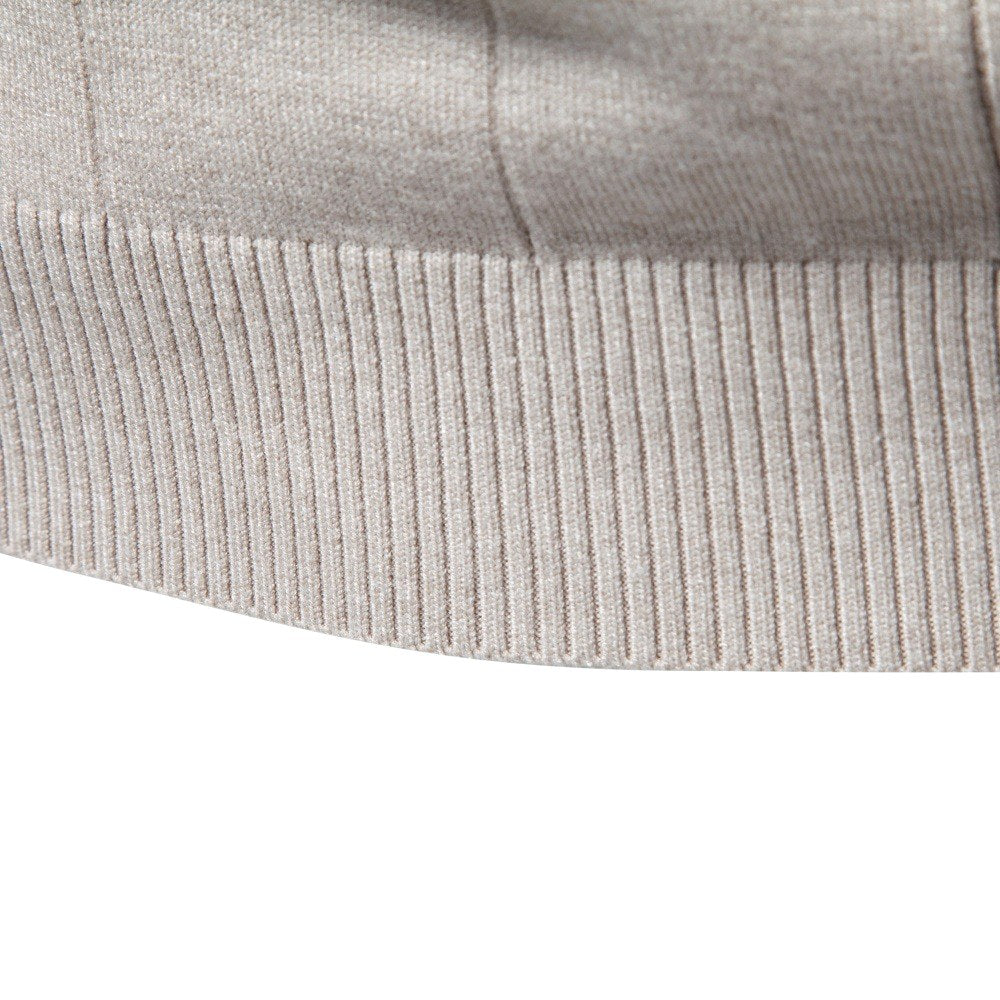 Drew - Men's Ribbed Turtleneck Knit Sweater 8