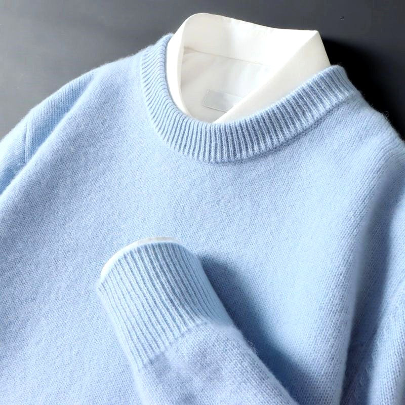 Dutch - Men's Crew Neck Loose Sweater 1