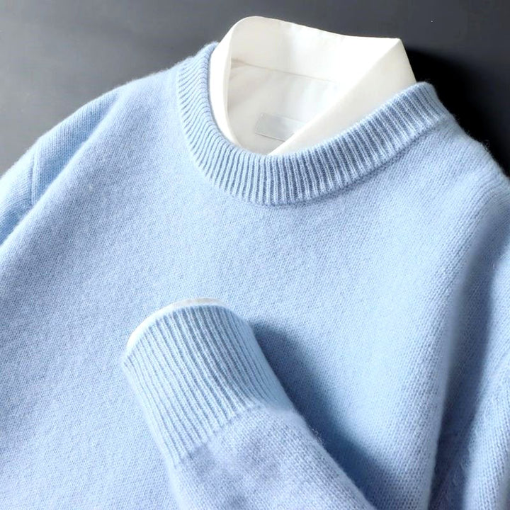 Dutch - Men's Crew Neck Loose Sweater 1