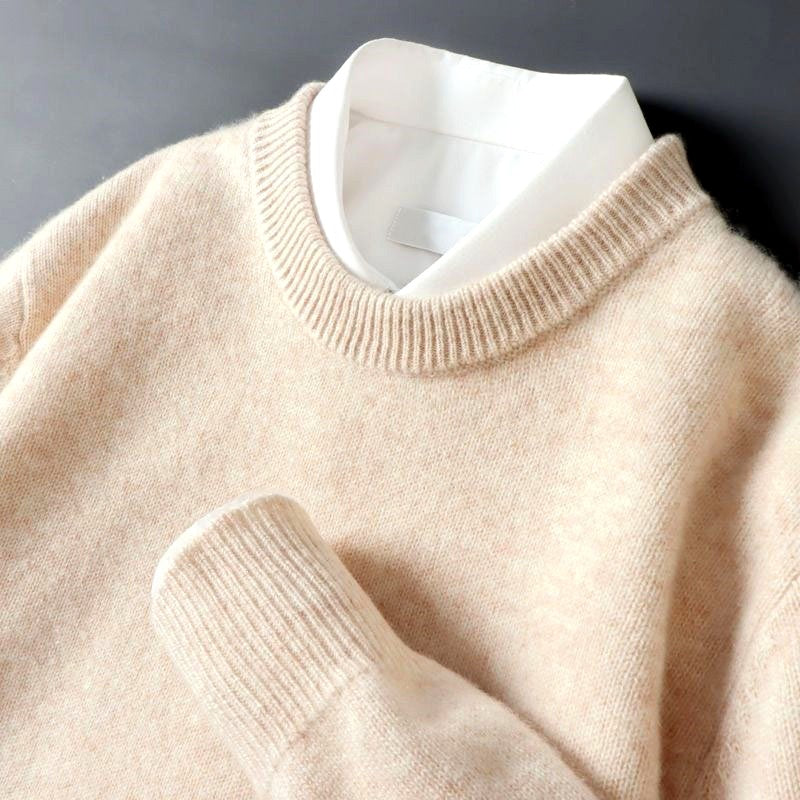 Dutch - Men's Crew Neck Loose Sweater 2