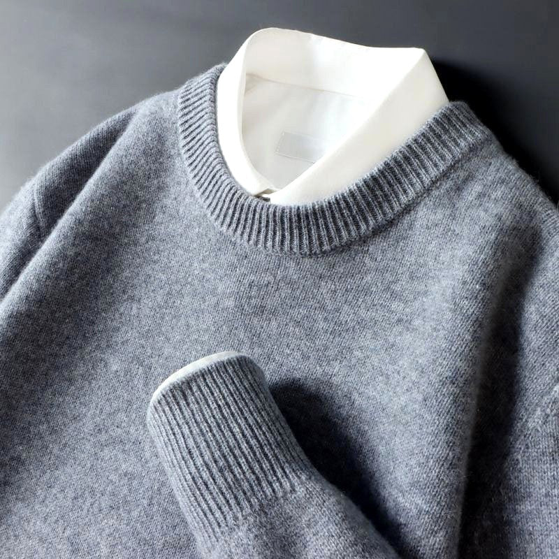 Dutch - Men's Crew Neck Loose Sweater 3