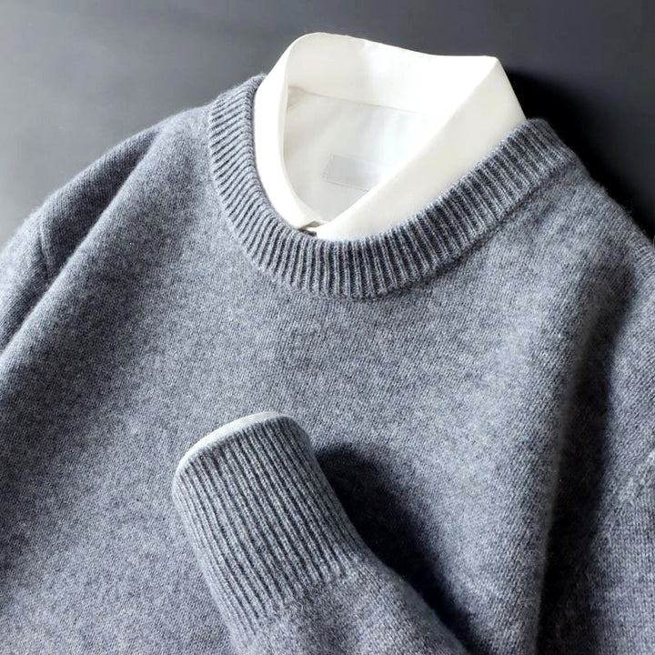 Dutch - Men's Crew Neck Loose Sweater 3