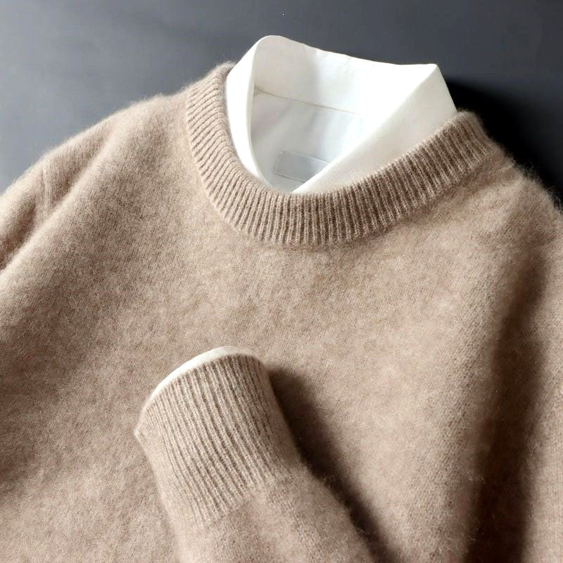 Dutch - Men's Crew Neck Loose Sweater 4