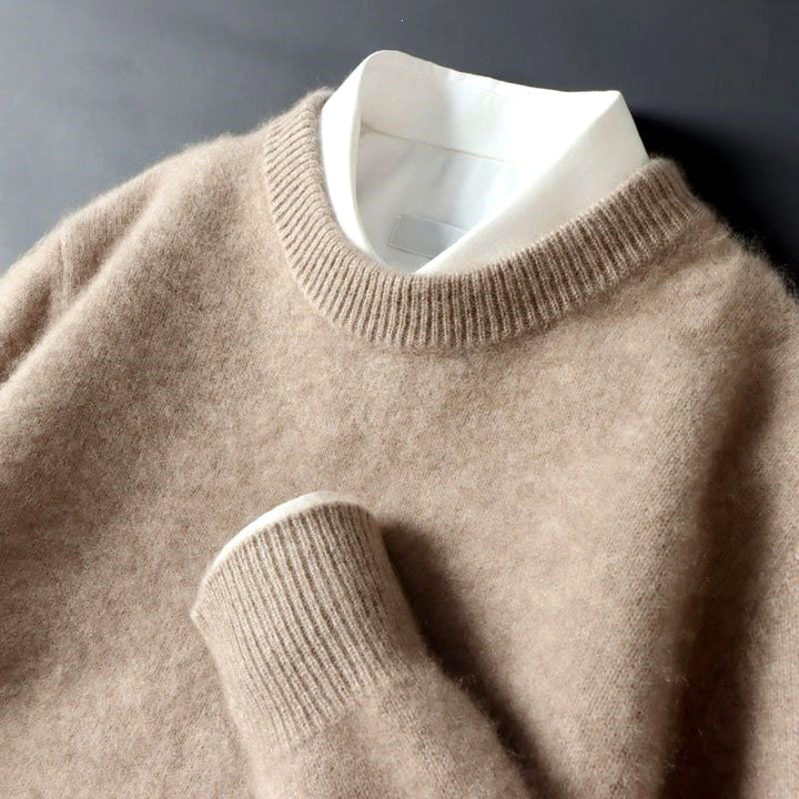 Dutch - Men's Crew Neck Loose Sweater 4