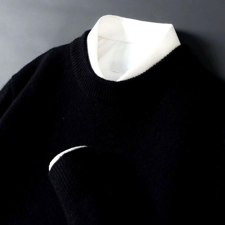 Dutch - Men's Crew Neck Loose Sweater 5