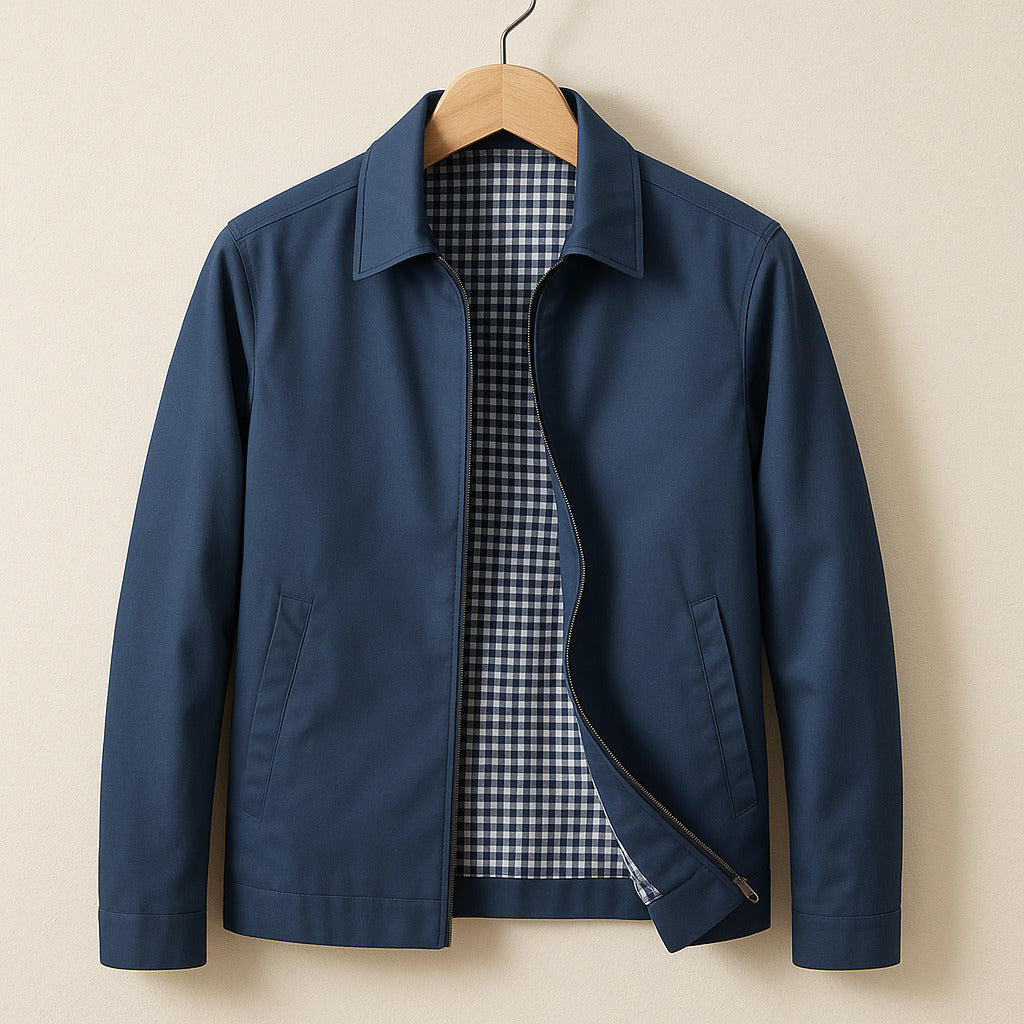Dylan - Men's Harrington Jacket
