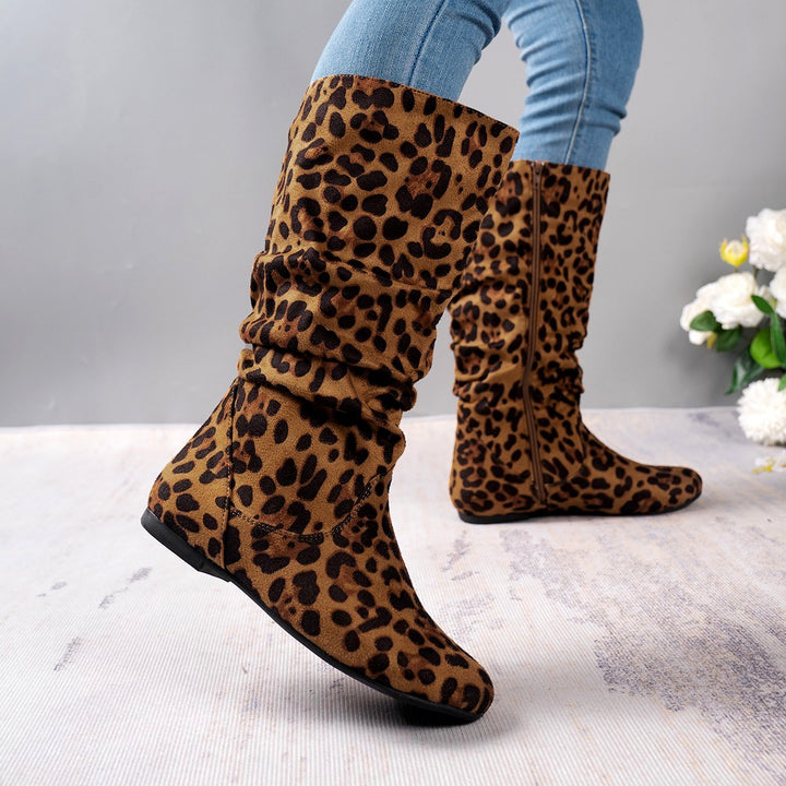 Editha - Women's Slouchy Knee-High Boots 5