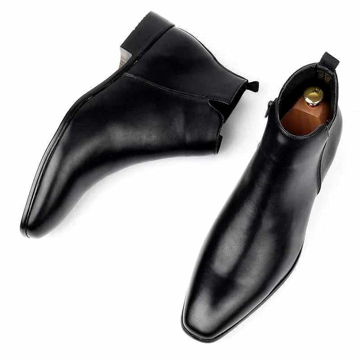 Efren - Men's Pointed Almond Toe Slip On Loafers 10
