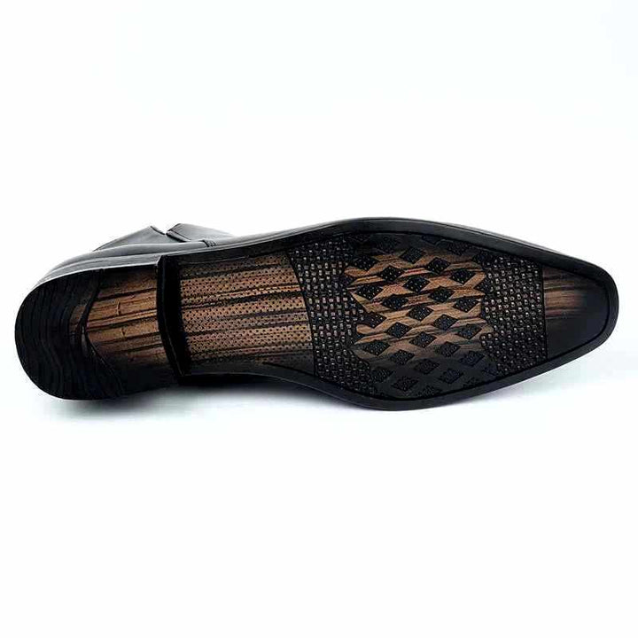 Efren - Men's Pointed Almond Toe Slip On Loafers 11