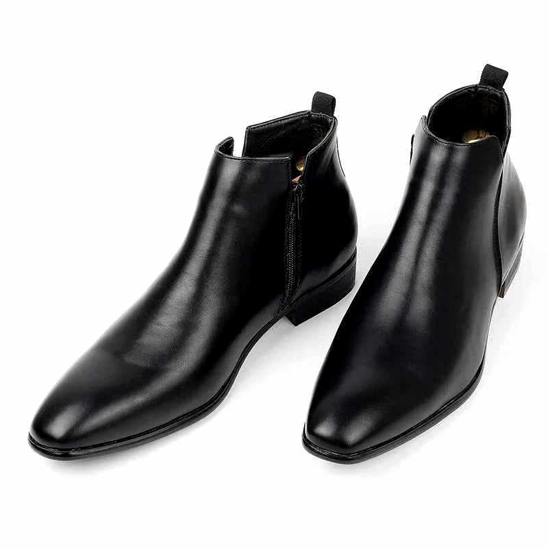 Efren - Men's Pointed Almond Toe Slip On Loafers 12