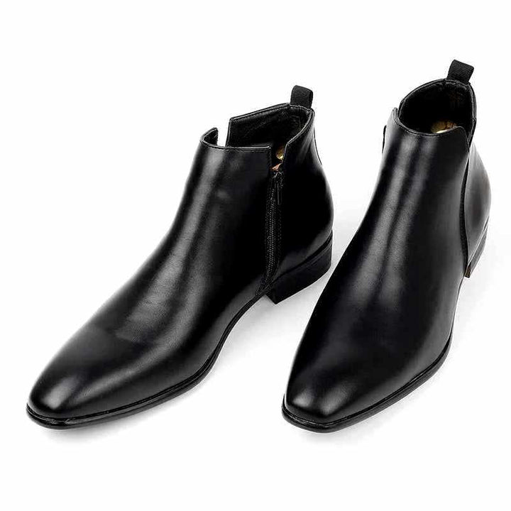 Efren - Men's Pointed Almond Toe Slip On Loafers 12