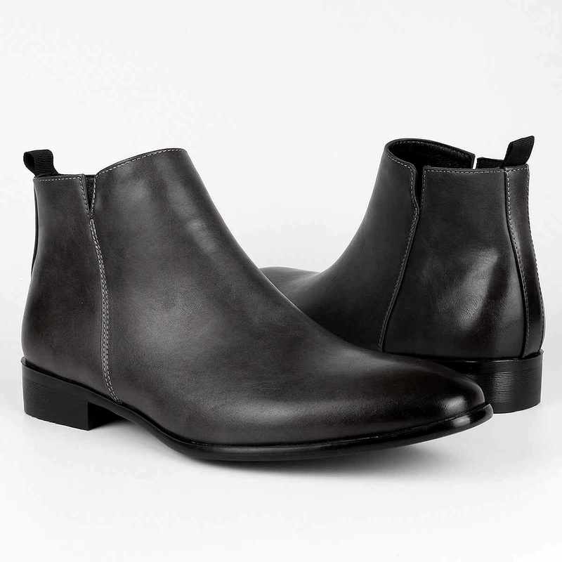 Efren - Men's Pointed Almond Toe Slip On Loafers 3