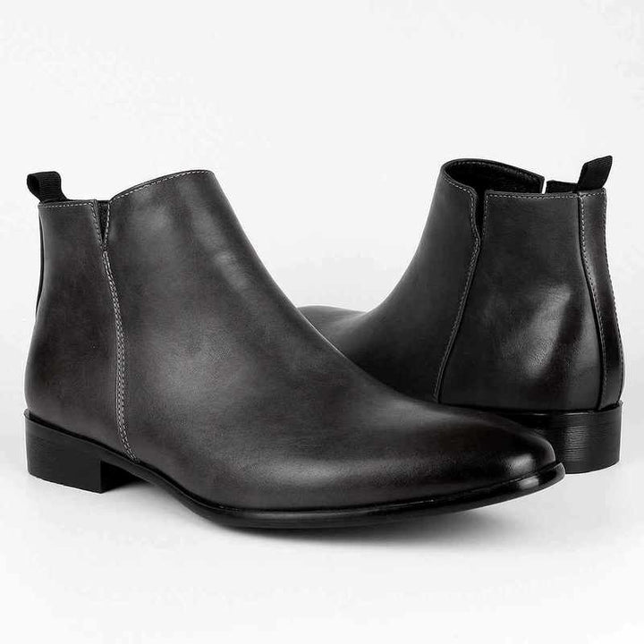 Efren - Men's Pointed Almond Toe Slip On Loafers 3