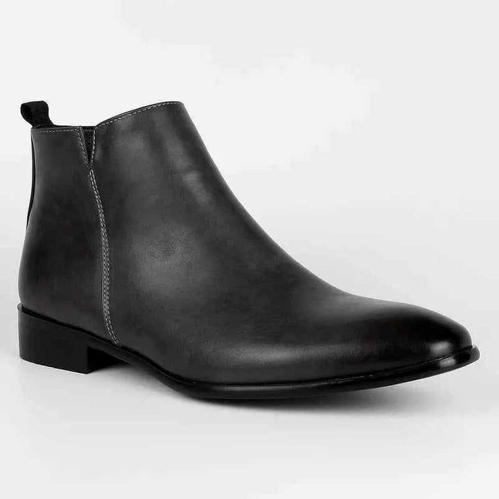 Efren - Men's Pointed Almond Toe Slip On Loafers 6