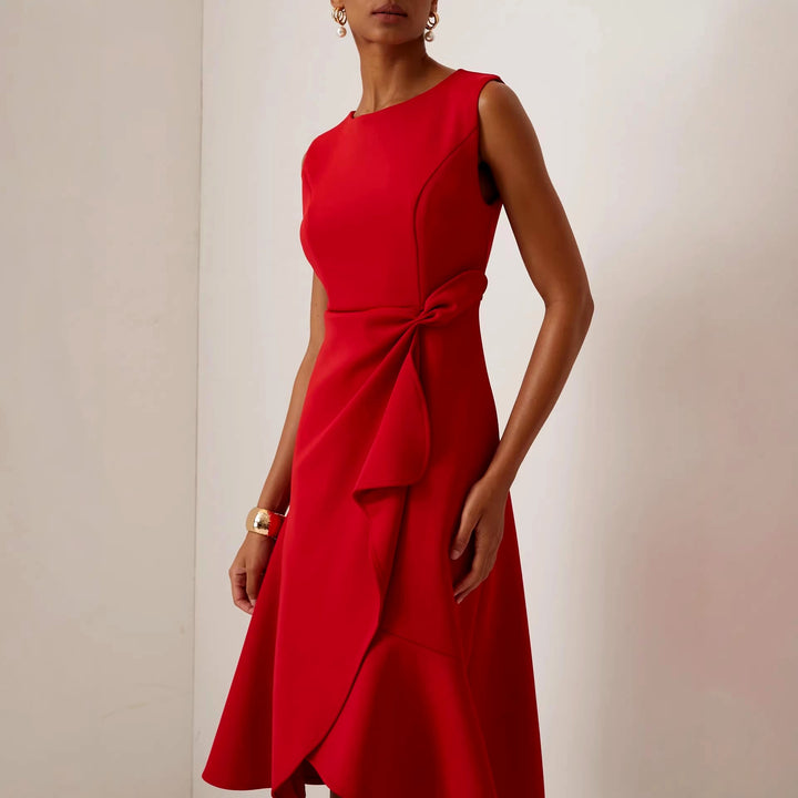 Eleanor - Women's Asymmetrical Sleeveless Formal Evening Dress 6