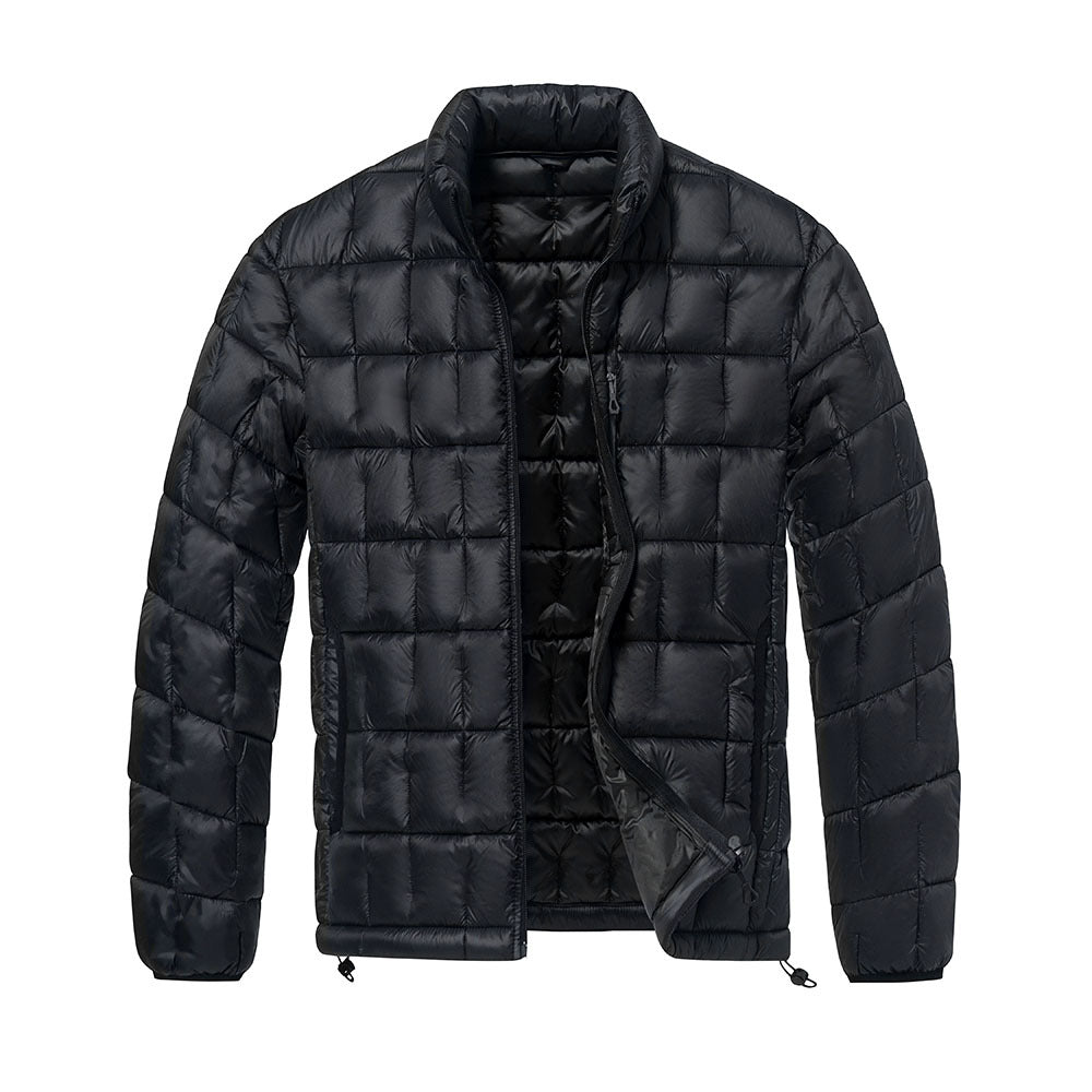 Emmanuel - Men's Quilted Puffer Jacket with Pockets 1