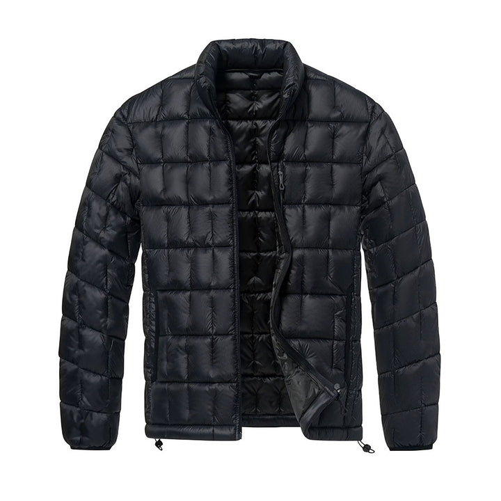 Emmanuel - Men's Quilted Puffer Jacket with Pockets 1