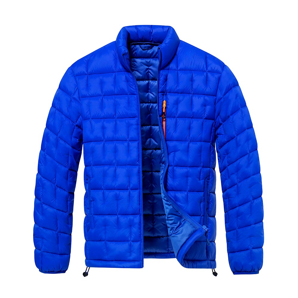 Emmanuel - Men's Quilted Puffer Jacket with Pockets 3