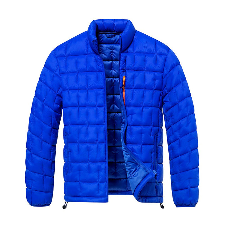 Emmanuel - Men's Quilted Puffer Jacket with Pockets 3