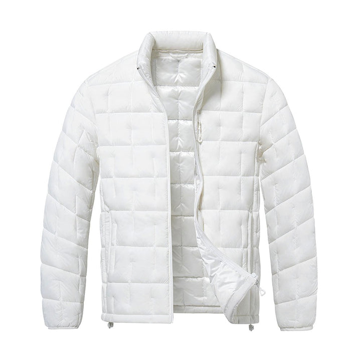 Emmanuel - Men's Quilted Puffer Jacket with Pockets 4