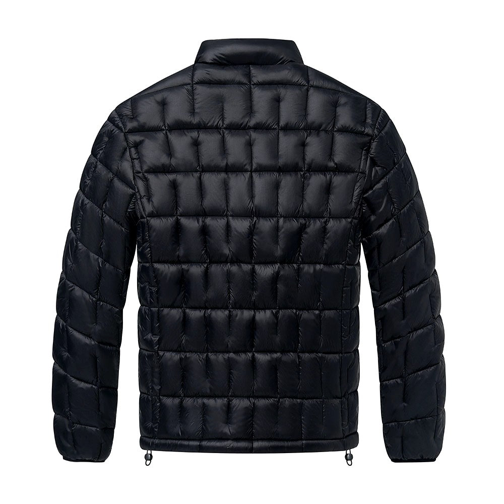 Emmanuel - Men's Quilted Puffer Jacket with Pockets 5