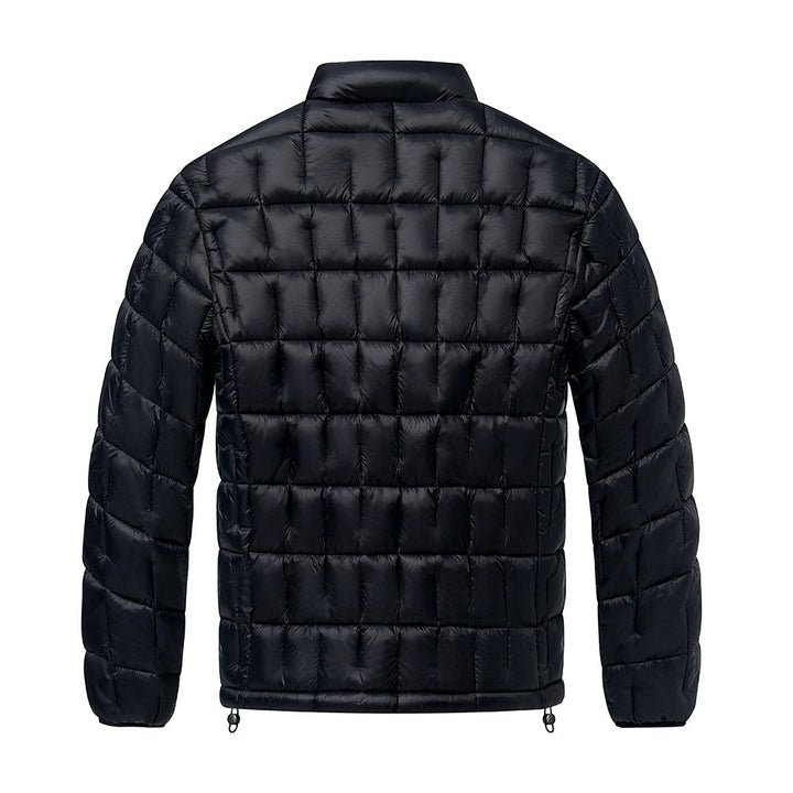 Emmanuel - Men's Quilted Puffer Jacket with Pockets 5