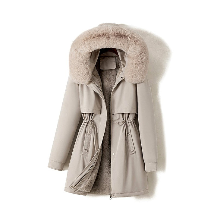 Estelle - Women's Fleece-Lined Faux Fur Hooded Parka 3