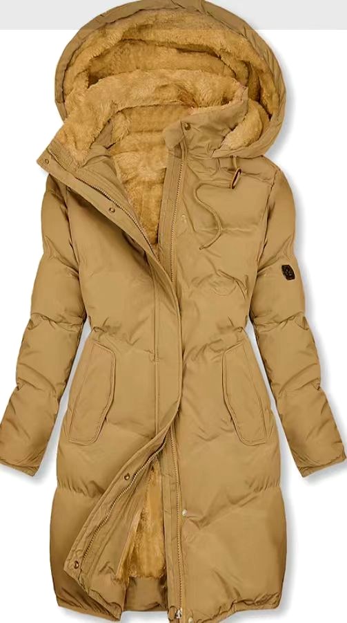 Faye - Women's Long Hooded Puffer Coat 6