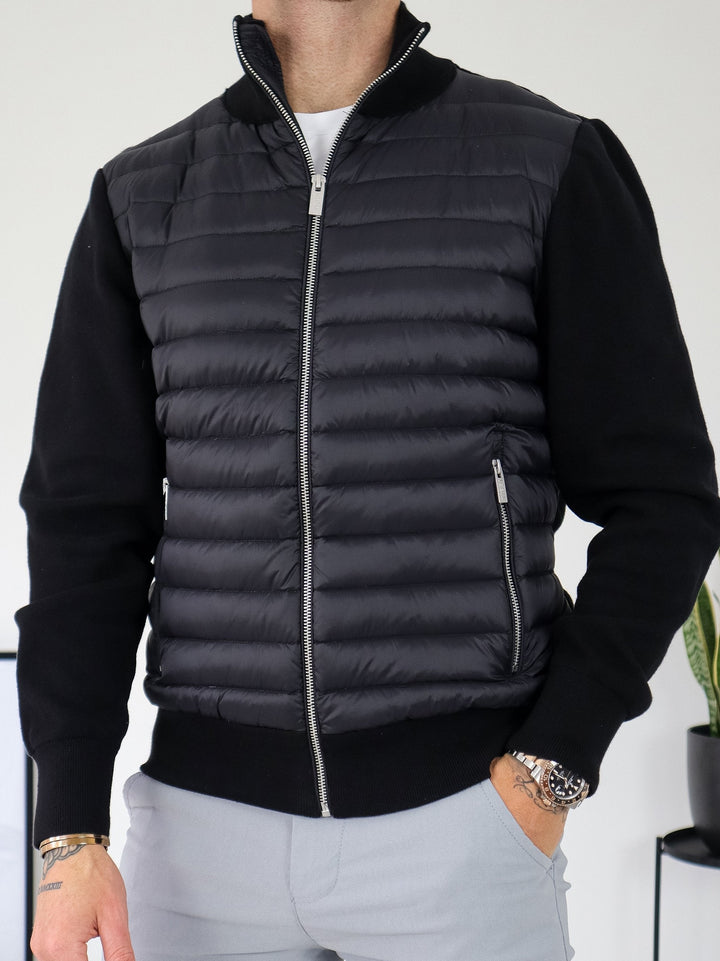 Felix - Men's Hybrid Puffer Bomber Jacket