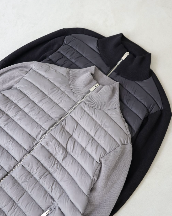 Felix - Men's Hybrid Puffer Bomber Jacket