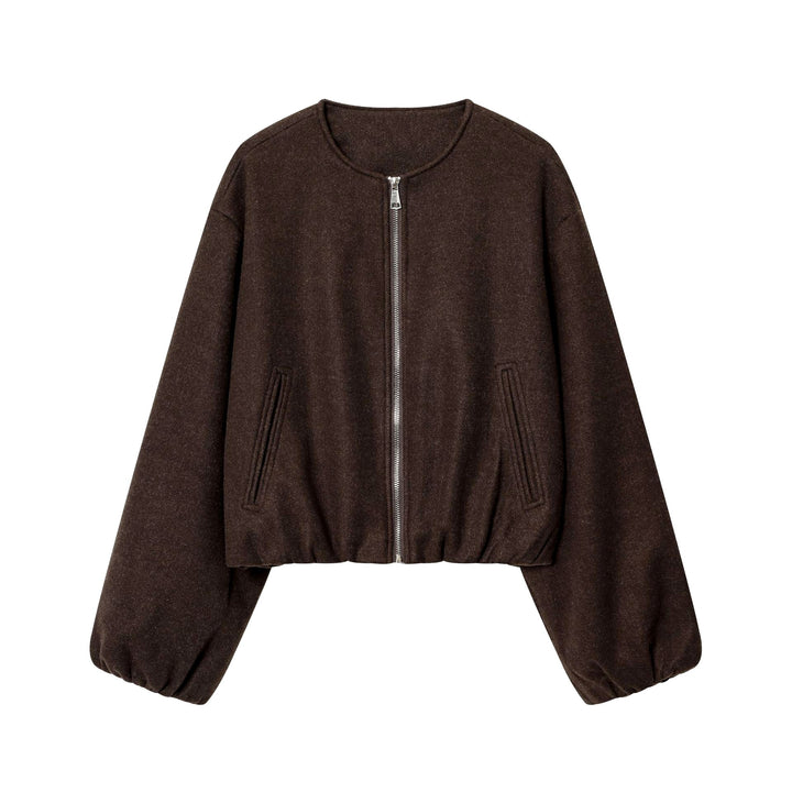 Galatea - Women's Balloon Sleeve Cropped Jacket 5